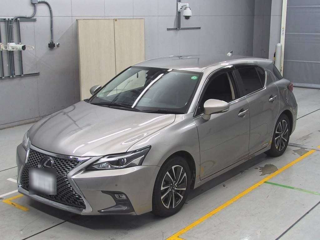 2018 Lexus CT ZWA10[0]