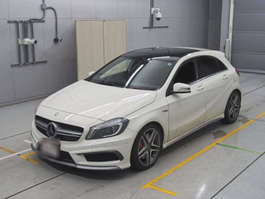 2013 Mercedes Benz A-Class