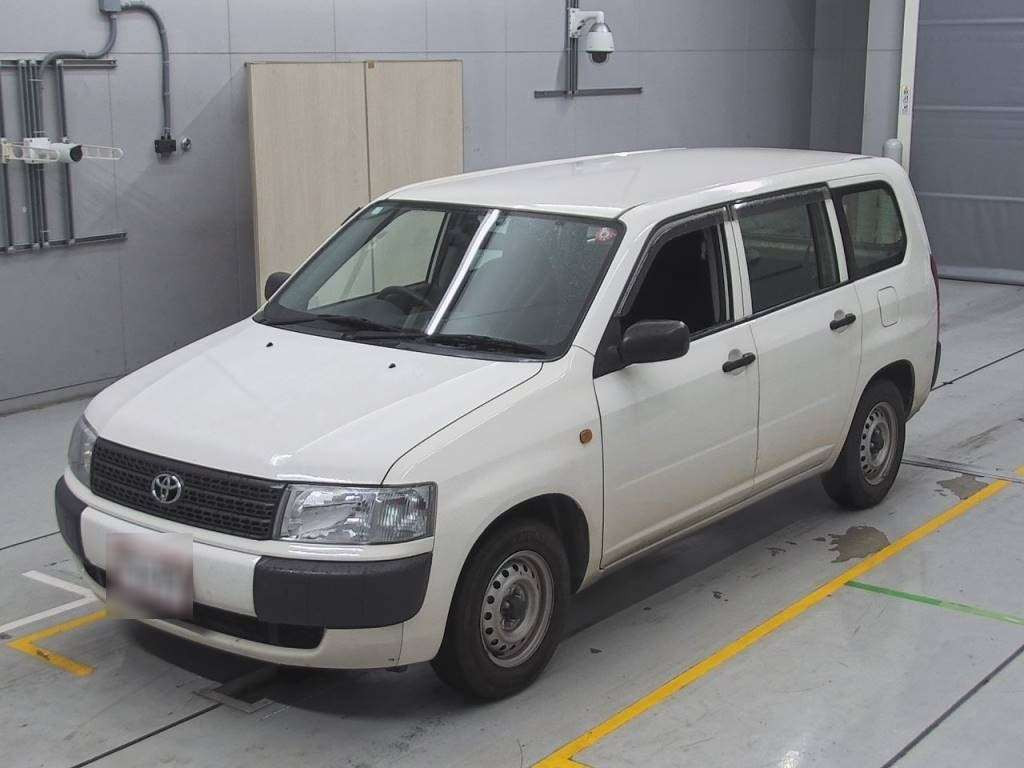 2013 Toyota Probox Van NCP51V[0]