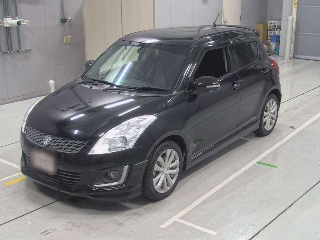 2014 Suzuki Swift ZC72S[0]