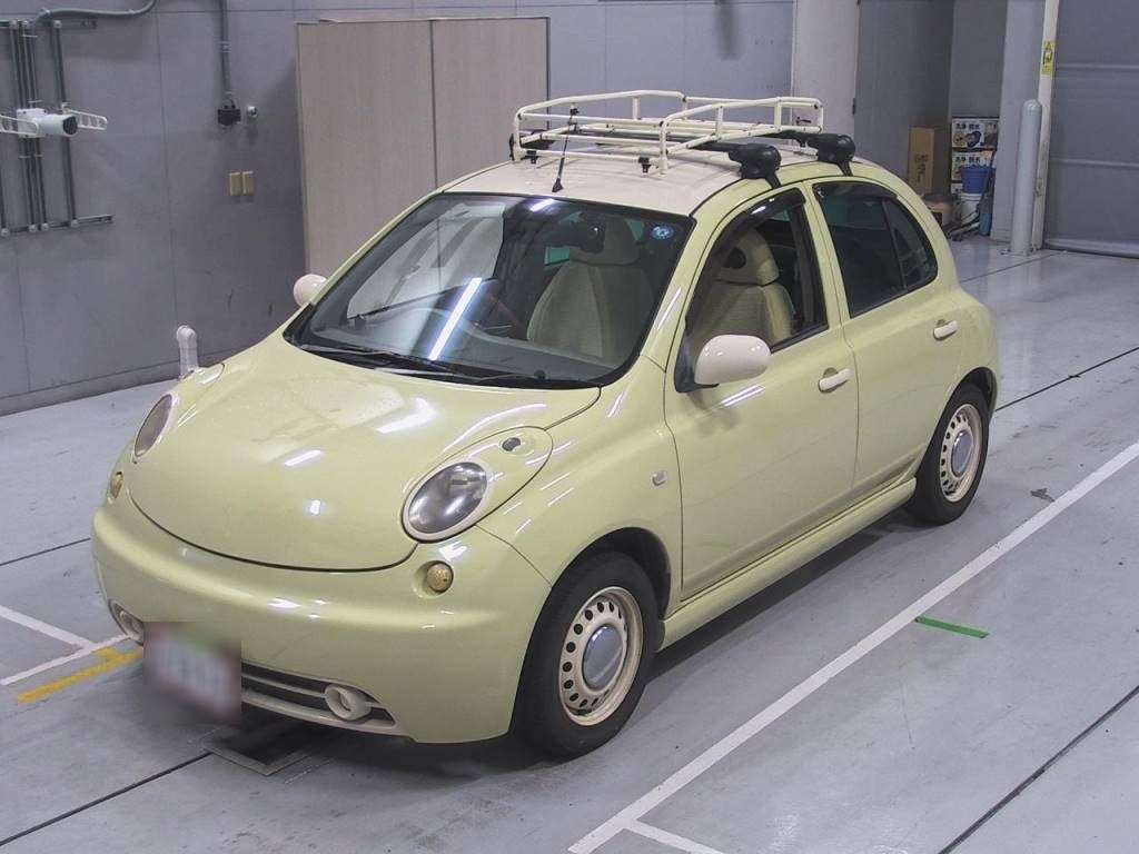 2003 Nissan March AK12[0]