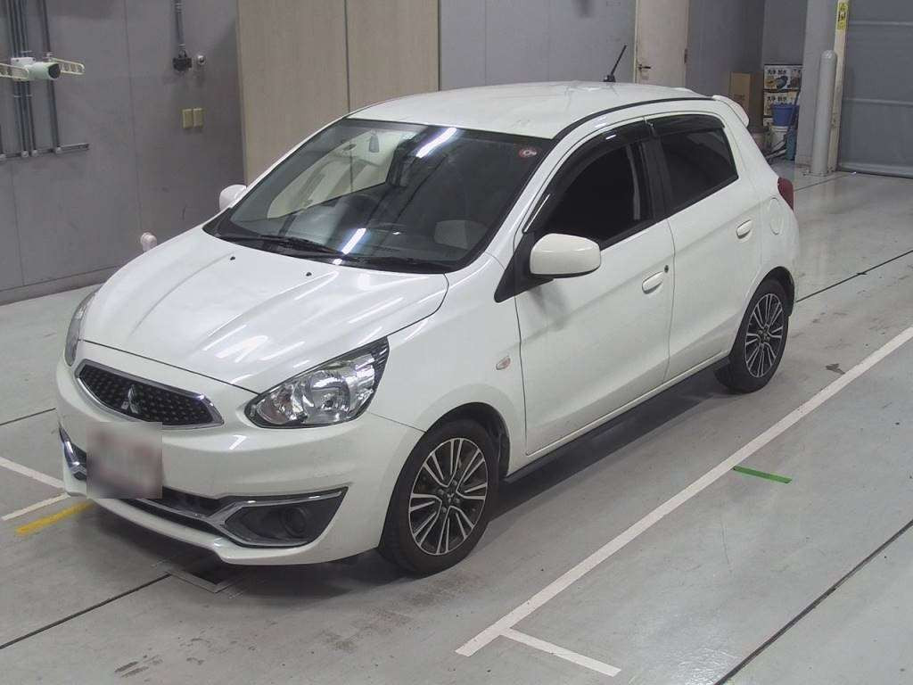 2017 Mitsubishi Mirage A03A[0]