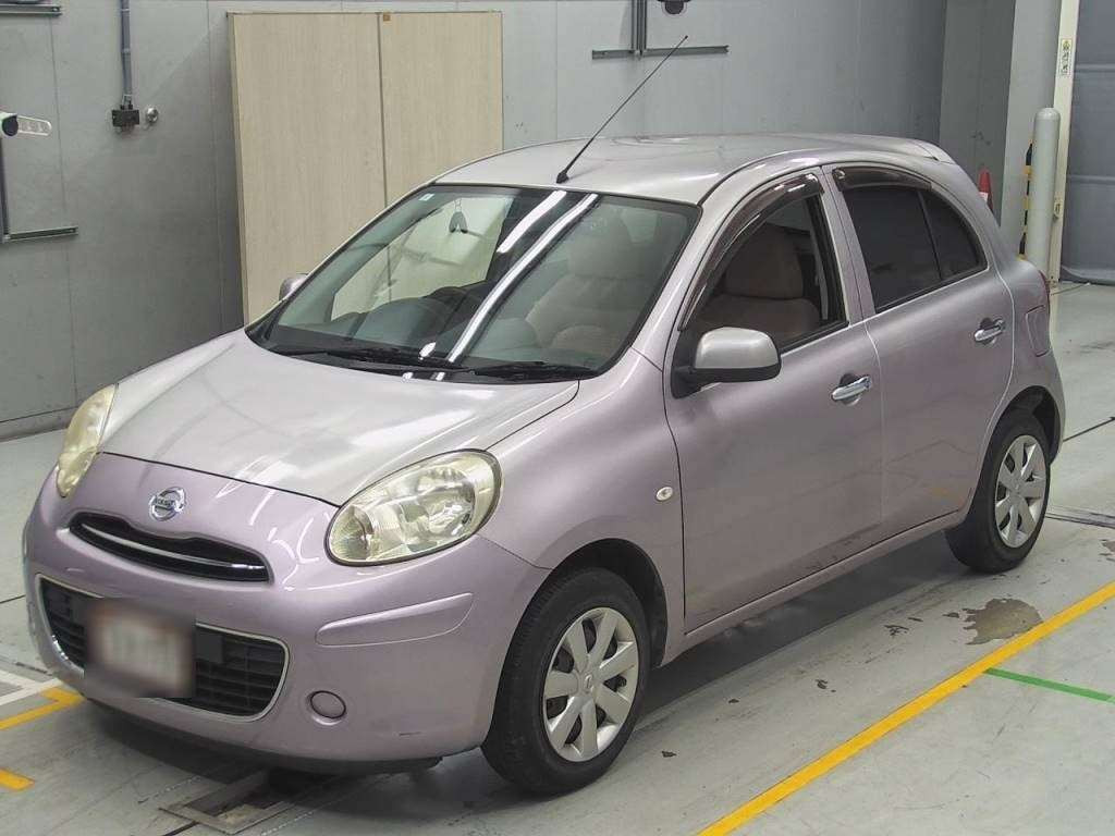 2013 Nissan March K13[0]