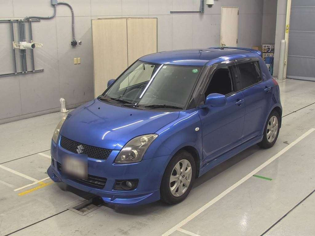 2010 Suzuki Swift ZC71S[0]