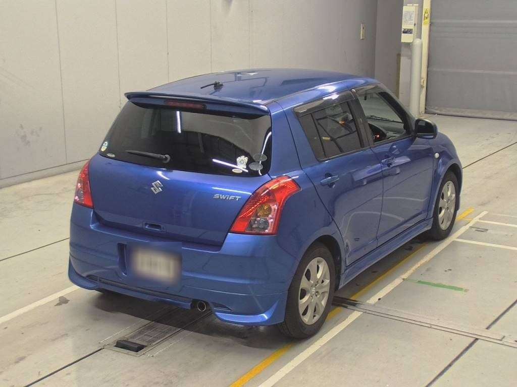 2010 Suzuki Swift ZC71S[1]