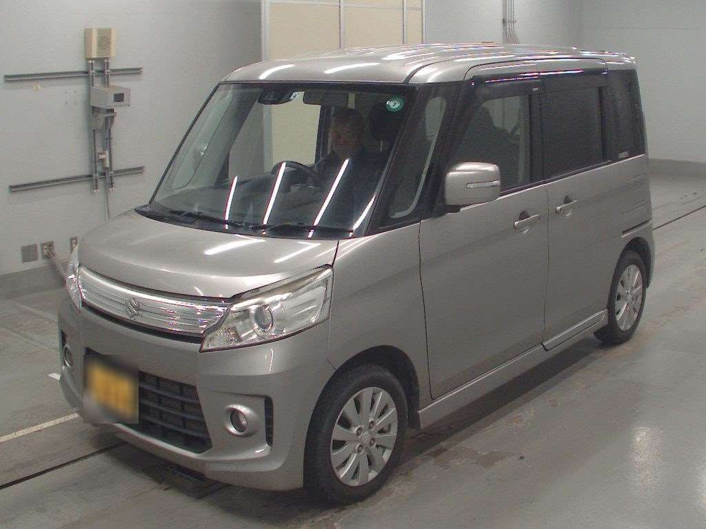 2013 Suzuki Spacia Custom MK32S[0]