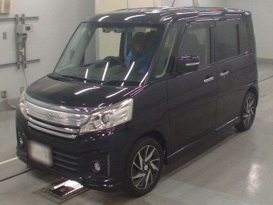 2016 Suzuki Spacia Custom