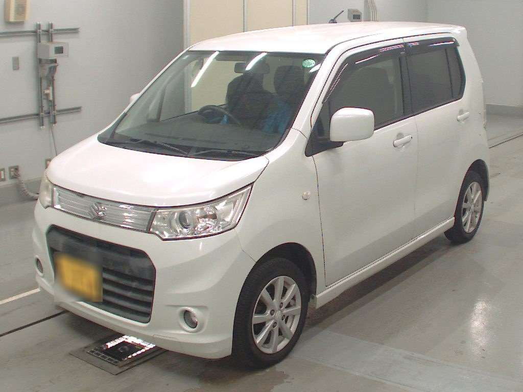 2013 Suzuki WAGON R STINGRAY MH34S[0]