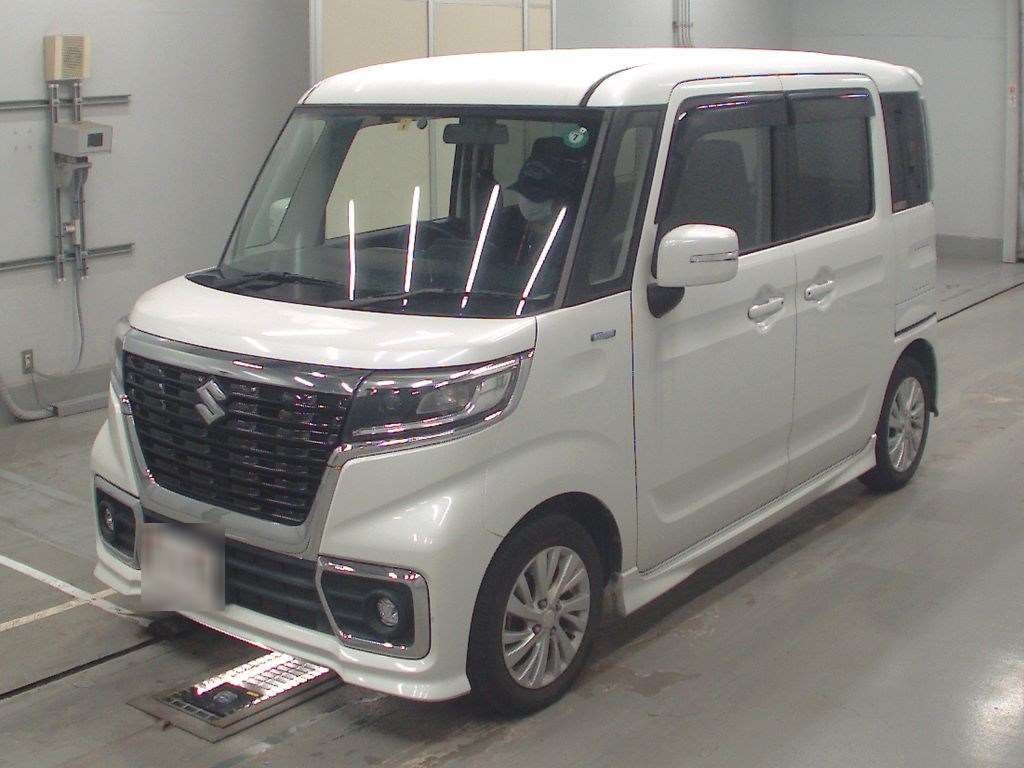 2018 Suzuki Spacia Custom MK53S[0]