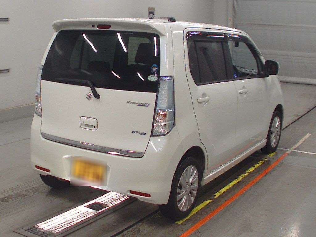 2015 Suzuki WAGON R STINGRAY MH44S[1]