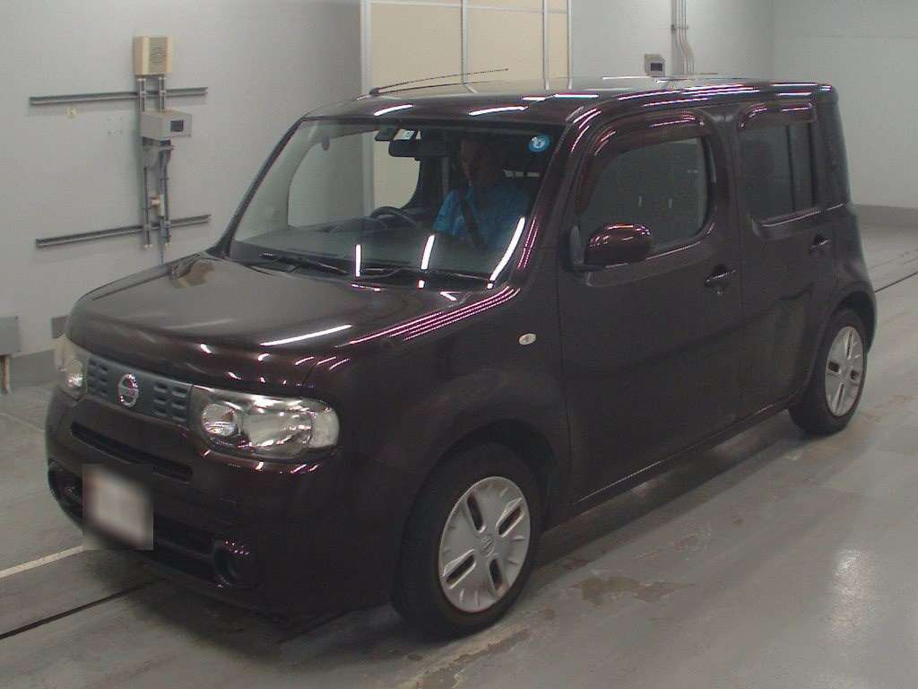 2011 Nissan Cube Z12[0]