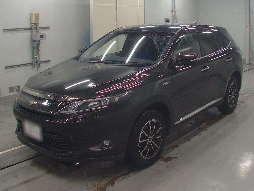 2014 Toyota Harrier Hybrid AVU65W[0]