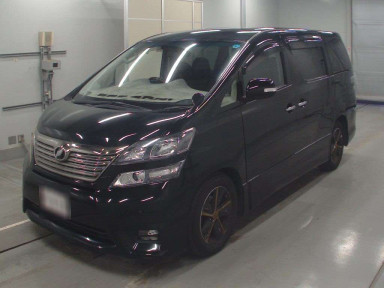 2010 Toyota Vellfire