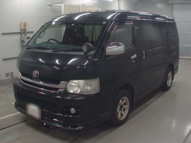 2009 Toyota Hiace Wagon