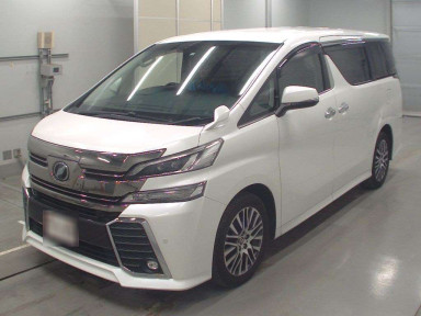 2017 Toyota Vellfire