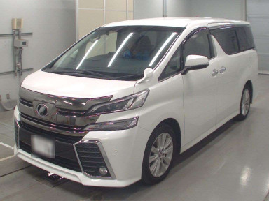 2016 Toyota Vellfire