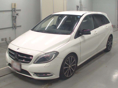 2013 Mercedes Benz B-Class