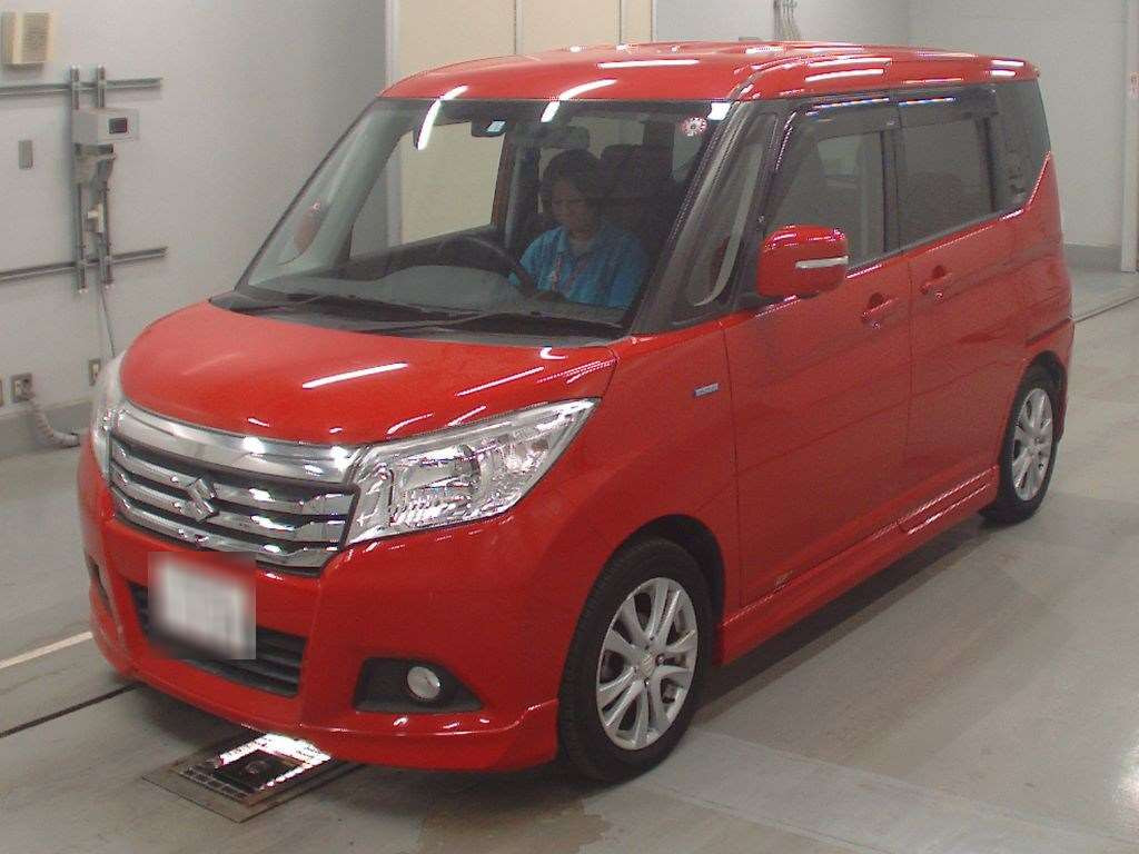 2016 Suzuki Solio MA36S[0]