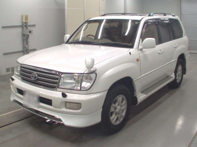 2003 Toyota Land Cruiser 100