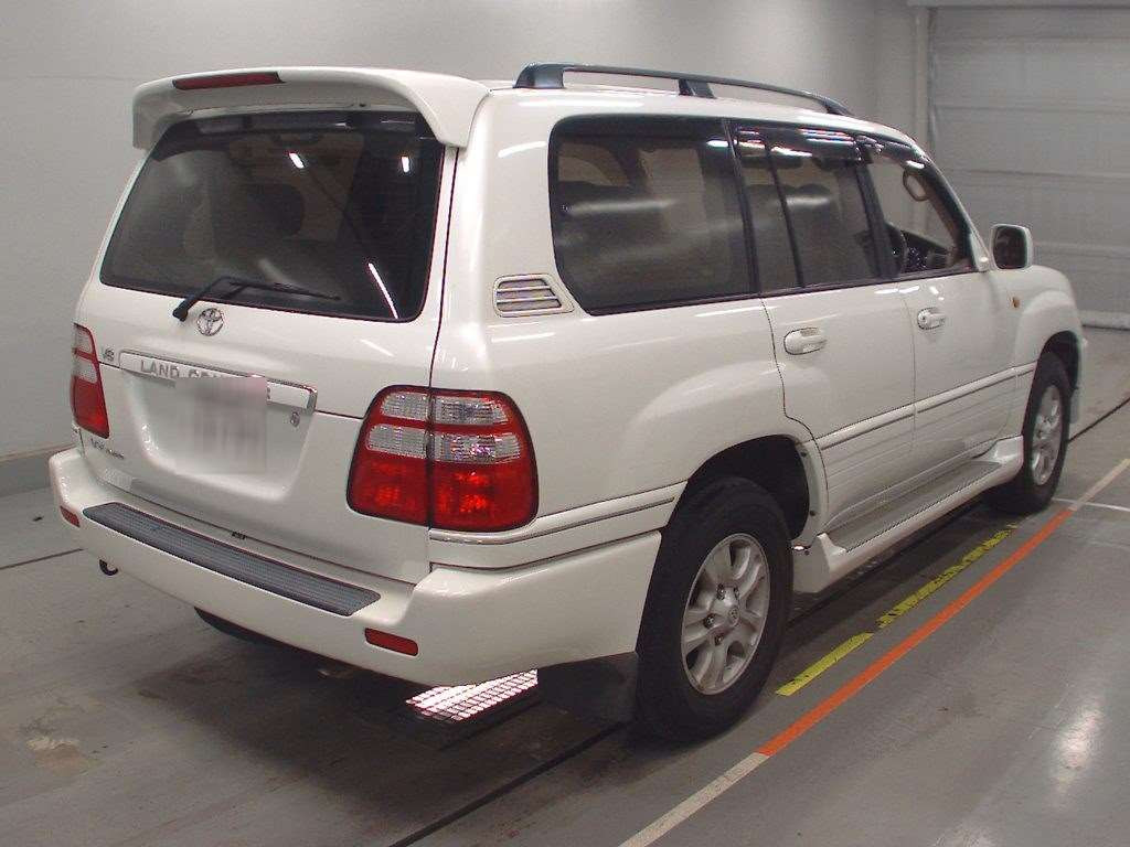 2003 Toyota Land Cruiser 100 UZJ100W[1]