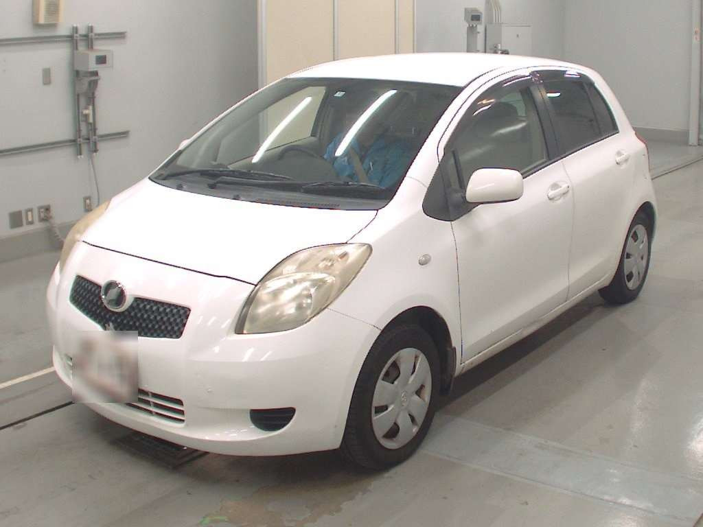 2007 Toyota Vitz SCP90[0]