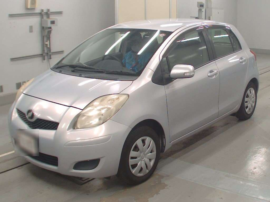 2010 Toyota Vitz KSP90[0]