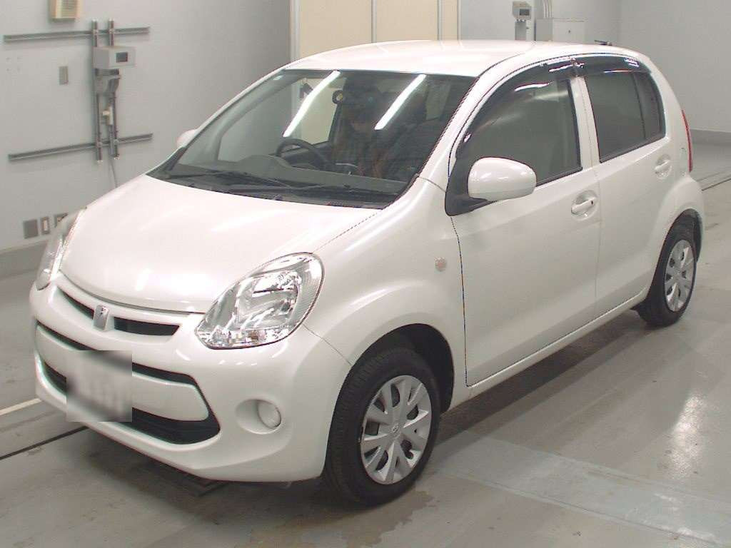 2014 Toyota Passo KGC30[0]