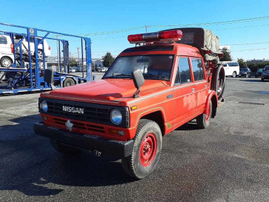 1987 Nissan Safari