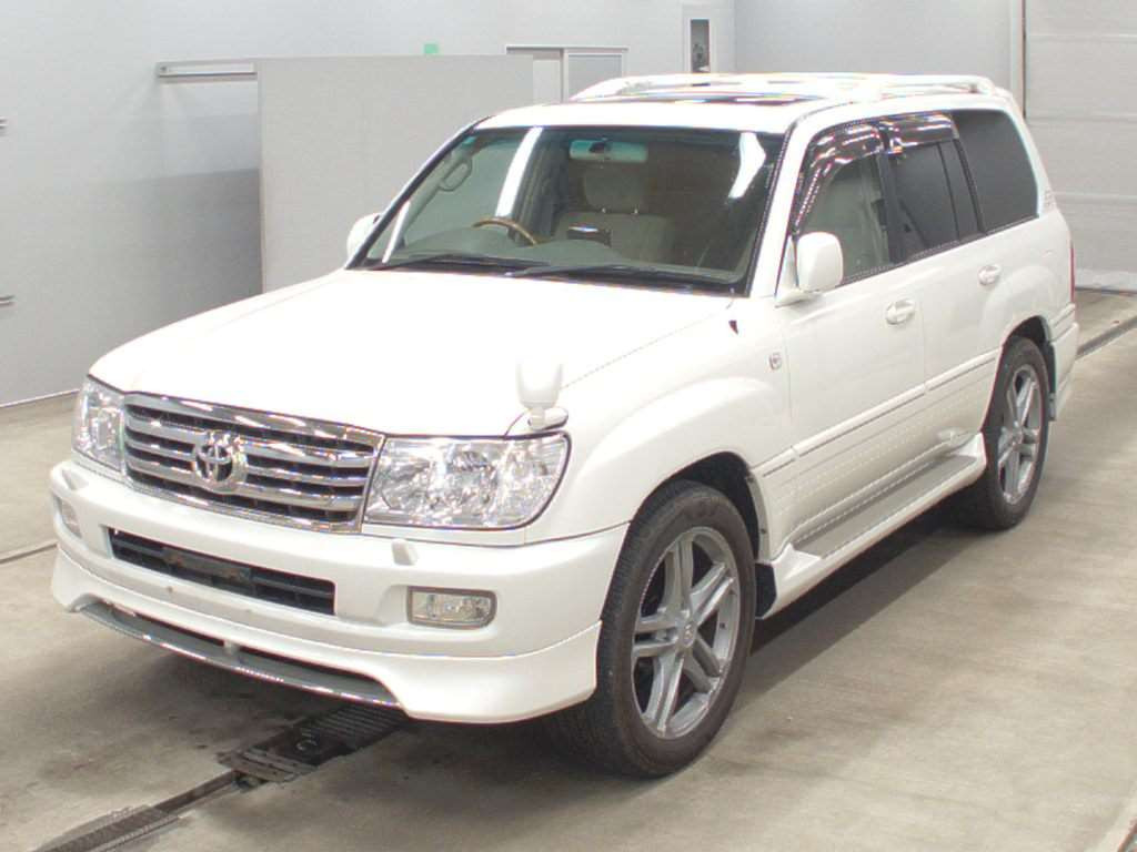 2004 Toyota Land Cruiser 100 UZJ100W[0]