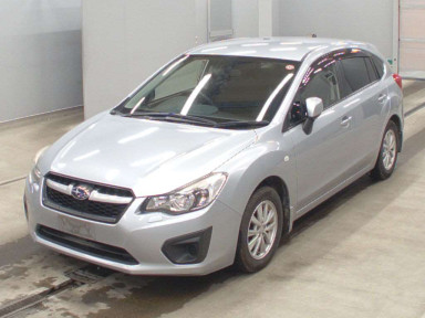 2014 Subaru Impreza Sports