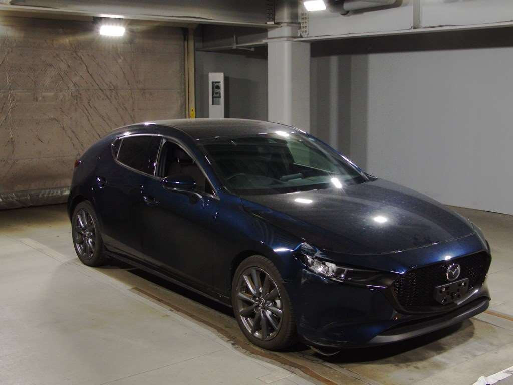 2019 Mazda Mazda3 Fastback BP5P[2]