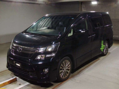 2014 Toyota Vellfire