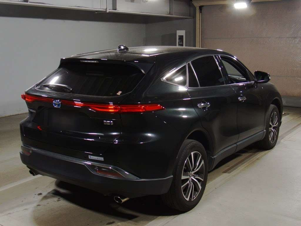 2021 Toyota Harrier Hybrid AXUH80[1]