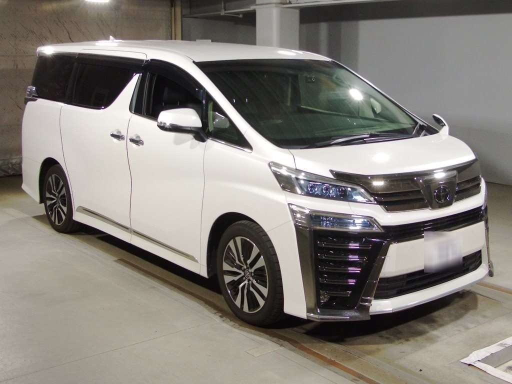 2020 Toyota Vellfire AGH30W[2]