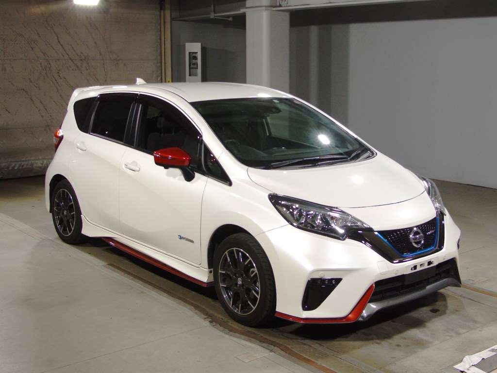 2019 Nissan Note HE12[2]