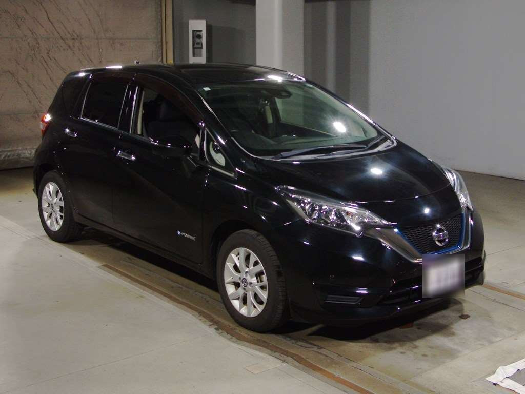 2019 Nissan Note HE12[2]