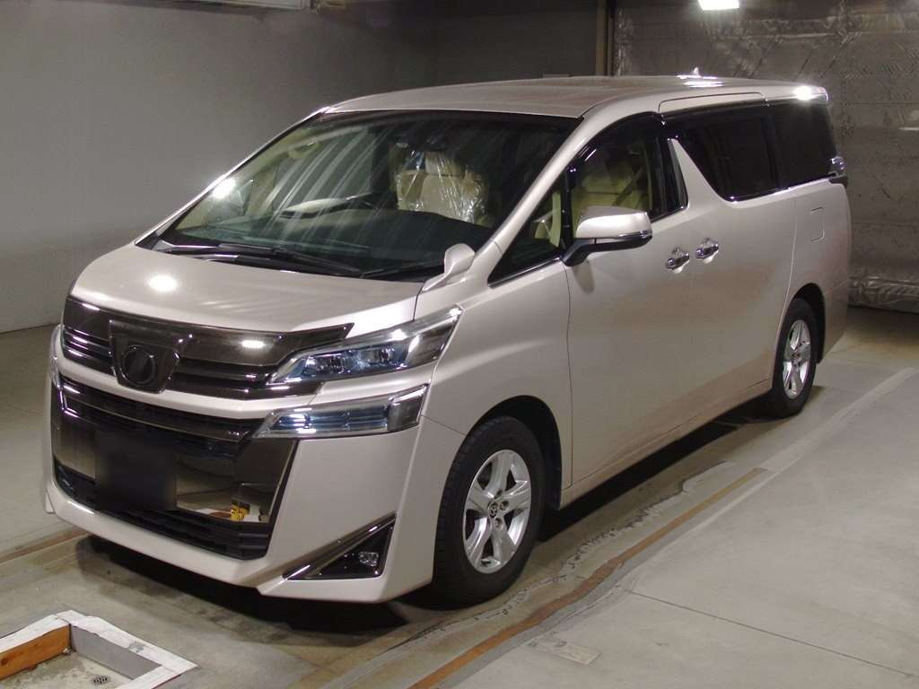 2019 Toyota Vellfire AGH30W[0]