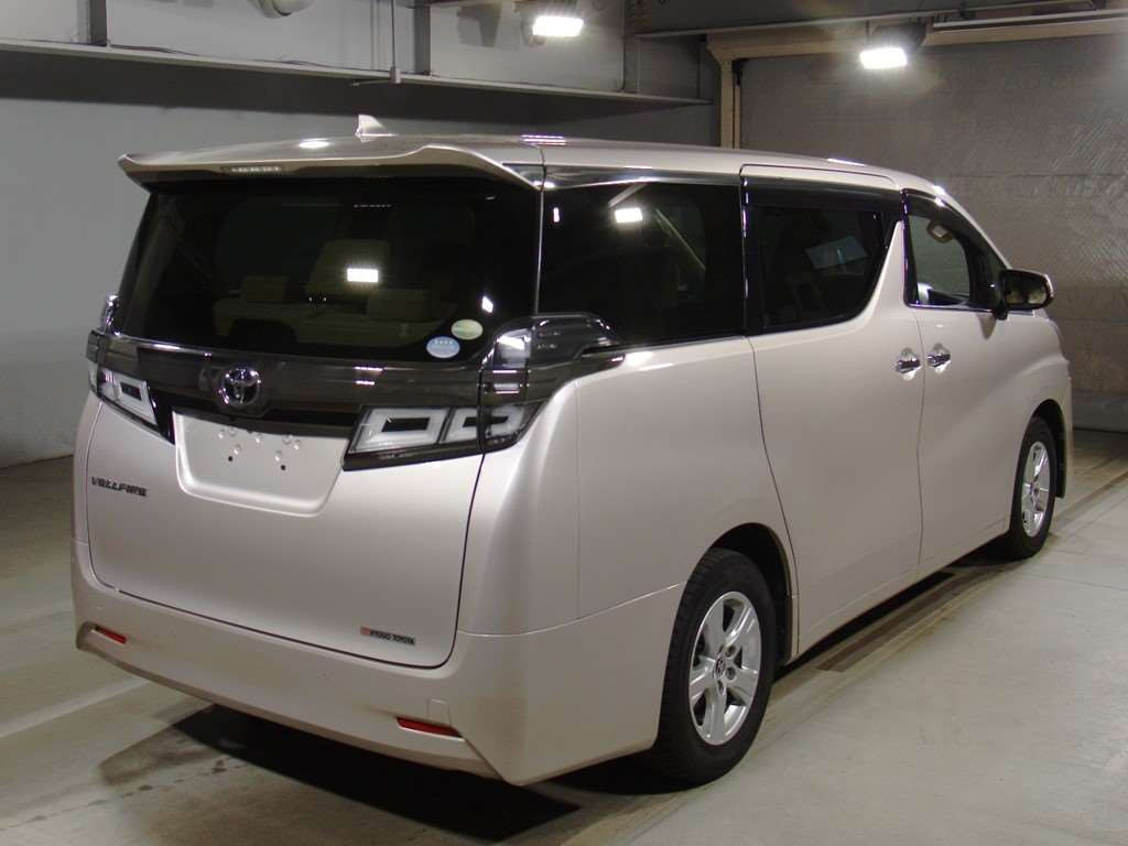 2019 Toyota Vellfire AGH30W[1]