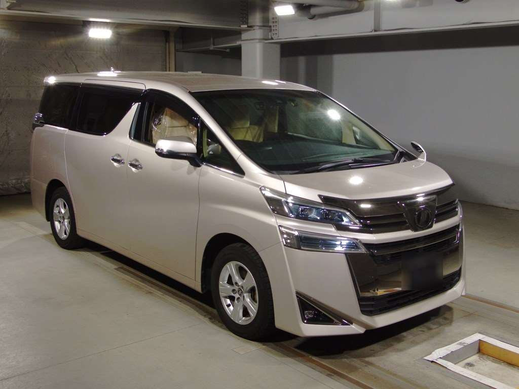 2019 Toyota Vellfire AGH30W[2]