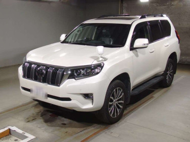 2018 Toyota Land Cruiser Prado