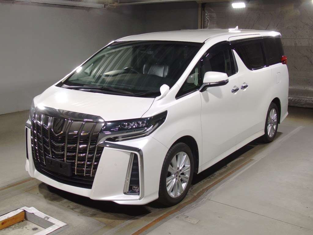 2019 Toyota Alphard AGH30W[0]