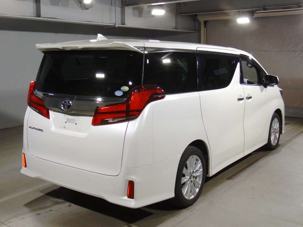 2019 Toyota Alphard AGH30W[1]