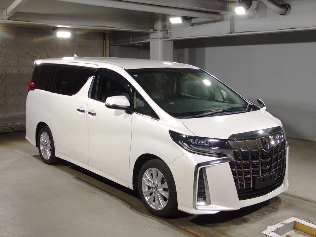 2019 Toyota Alphard AGH30W[2]