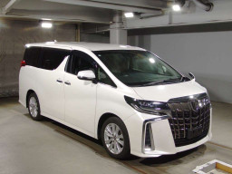 2019 Toyota Alphard