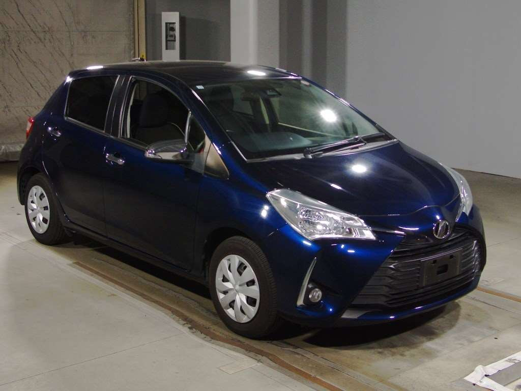 2019 Toyota Vitz KSP130[2]