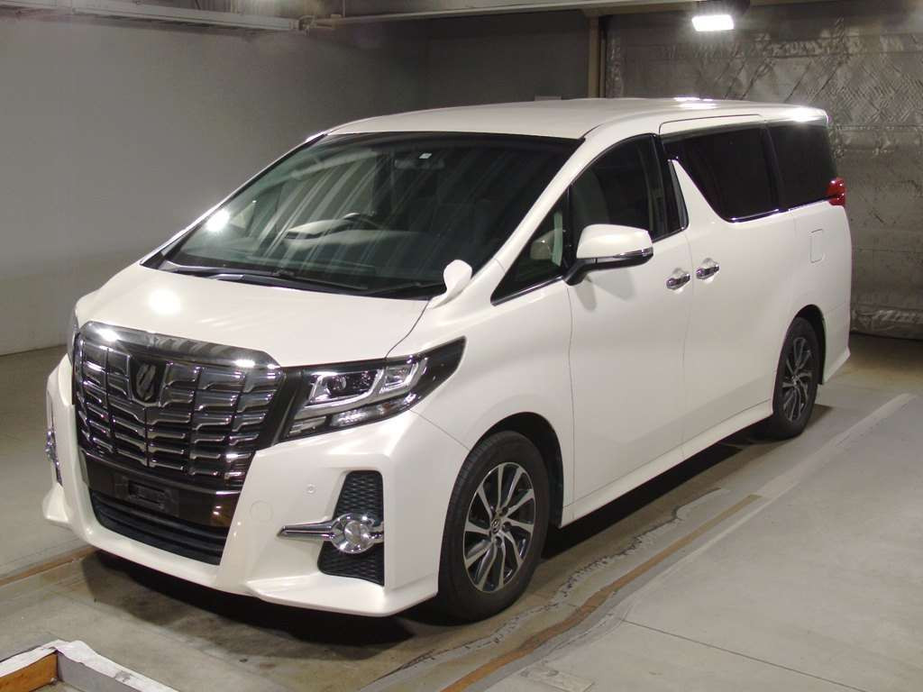 2017 Toyota Alphard AGH30W[0]