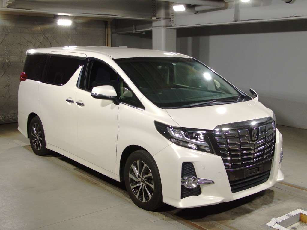 2017 Toyota Alphard AGH30W[2]