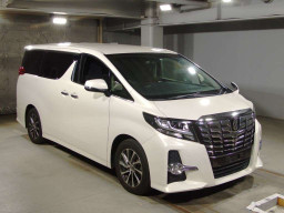 2017 Toyota Alphard