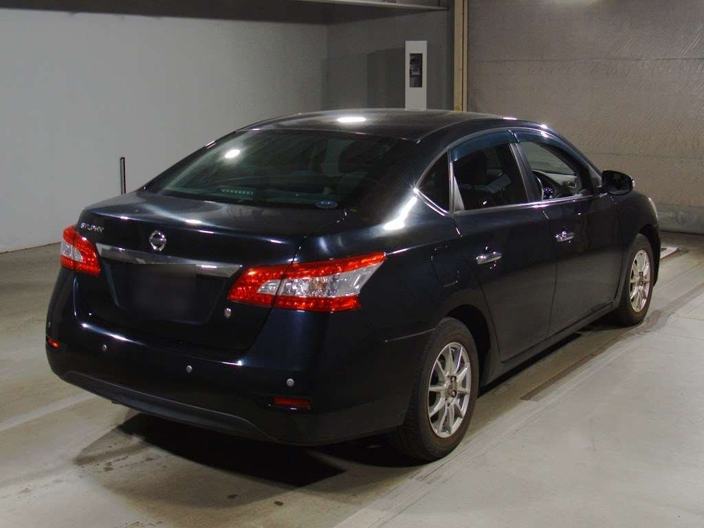 2014 Nissan SYLPHY TB17[1]