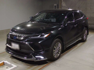 2021 Toyota Harrier Hybrid